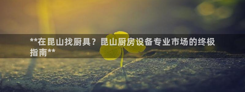 凯时在线平台官网：**在昆山找厨具？昆山厨房设备专业市场的终